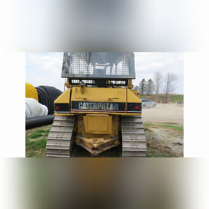CAT D5N-XL high-track dozer, w/ 10â?? 6-way blade, 22â? tracks, 3045 hrs., SN BMA31356
