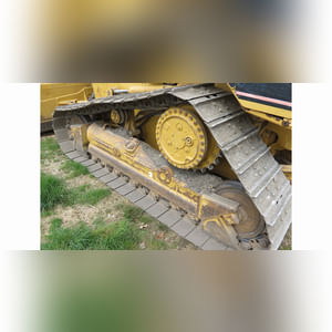 CAT D5N-XL high-track dozer, w/ 10â?? 6-way blade, 22â? tracks, 3045 hrs., SN BMA31356