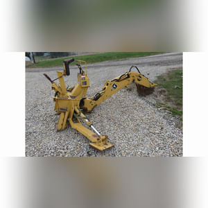 JD Pro 900 backhoe attachment for skid-steer
