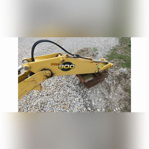 JD Pro 900 backhoe attachment for skid-steer