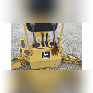 JD Pro 900 backhoe attachment for skid-steer