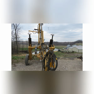 Liebrecht tile plow, 4â?, 6â?, & 8â? boots w/ hydraulic tile feed