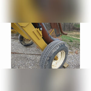 Liebrecht tile plow, 4â?, 6â?, & 8â? boots w/ hydraulic tile feed