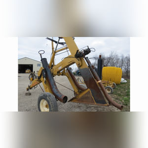 Liebrecht tile plow, 4â?, 6â?, & 8â? boots w/ hydraulic tile feed
