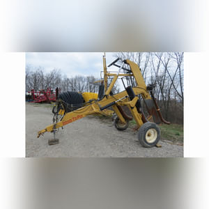 Liebrecht tile plow, 4â?, 6â?, & 8â? boots w/ hydraulic tile feed