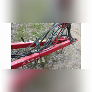 32â?? Sunflower 6630 vertical tillage disc, Saber Blade, cushion gang, hydraulic fold, 8â? spacing, rolling basket, SN BZVRT33429