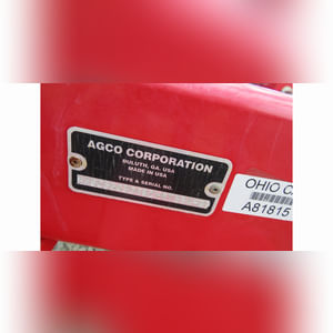 32â?? Sunflower 6630 vertical tillage disc, Saber Blade, cushion gang, hydraulic fold, 8â? spacing, rolling basket, SN BZVRT33429