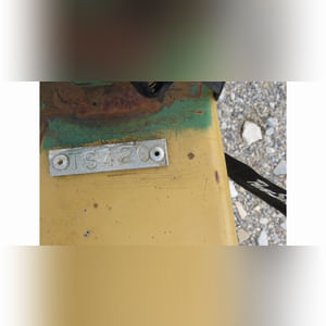 Hydraulic tile cart, single-axle, pull-type