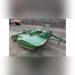 10â?? JD HX10 pull-type rotary mower, 540 PTO