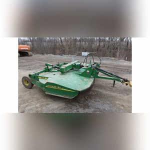 10â?? JD HX10 pull-type rotary mower, 540 PTO
