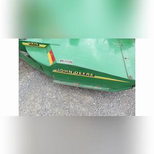 10â?? JD HX10 pull-type rotary mower, 540 PTO