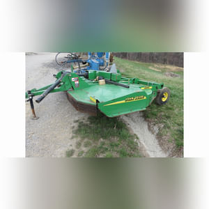 10â?? JD HX10 pull-type rotary mower, 540 PTO