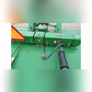 10â?? JD HX10 pull-type rotary mower, 540 PTO