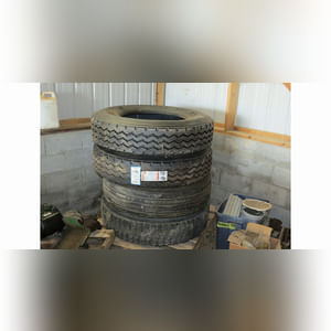 Misc. truck & implement tires & rims (some new)