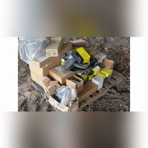 Assorted shop equipment, parts and items
