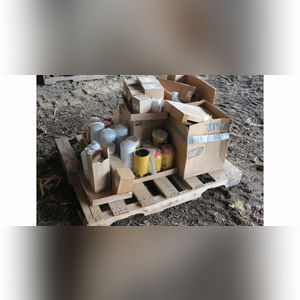 Assorted shop equipment, parts and items
