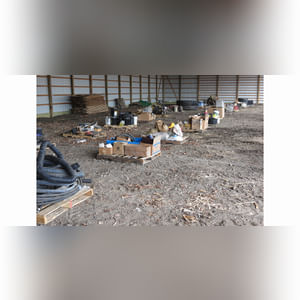Assorted shop equipment, parts and items