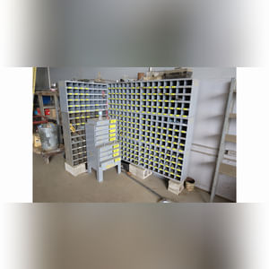 Assorted shop equipment, parts and items