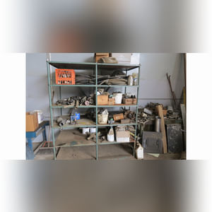 Assorted shop equipment, parts and items