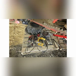Assorted shop equipment, parts and items