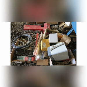 Assorted shop equipment, parts and items