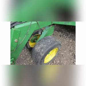 JD 750 no-till drill, 2-pt hitch, markers, SN 020467