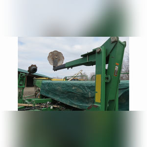 JD 750 no-till drill, 2-pt hitch, markers, SN 020467