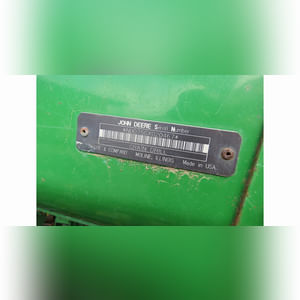 JD 750 no-till drill, 2-pt hitch, markers, SN 020467