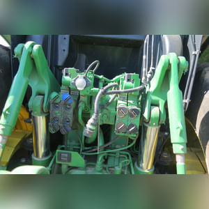 JD 2013 6170R Tractor: hub duals, 1,692 hours, full set wts, 18.4 x 46 tires & brand new duals, quick hitch, premium cab, SN# 1RW6170RHDA009293