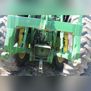 JD 2013 6170R Tractor: hub duals, 1,692 hours, full set wts, 18.4 x 46 tires & brand new duals, quick hitch, premium cab, SN# 1RW6170RHDA009293
