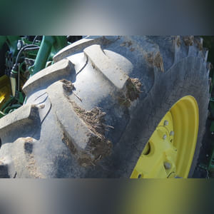 JD 2013 6170R Tractor: hub duals, 1,692 hours, full set wts, 18.4 x 46 tires & brand new duals, quick hitch, premium cab, SN# 1RW6170RHDA009293