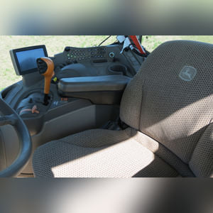 JD 2013 6170R Tractor: hub duals, 1,692 hours, full set wts, 18.4 x 46 tires & brand new duals, quick hitch, premium cab, SN# 1RW6170RHDA009293