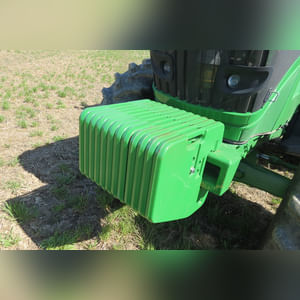 JD 2013 6170R Tractor: hub duals, 1,692 hours, full set wts, 18.4 x 46 tires & brand new duals, quick hitch, premium cab, SN# 1RW6170RHDA009293