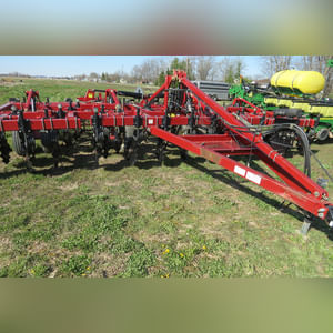 24â?? Slaford RTS Spring Tine Harrow: model 570 w/ 3 bar tine harrow w/ basket, new blades, SN# 110495