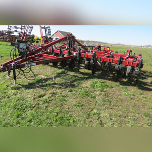 24â?? Slaford RTS Spring Tine Harrow: model 570 w/ 3 bar tine harrow w/ basket, new blades, SN# 110495