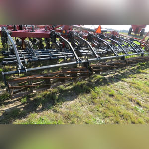 24â?? Slaford RTS Spring Tine Harrow: model 570 w/ 3 bar tine harrow w/ basket, new blades, SN# 110495