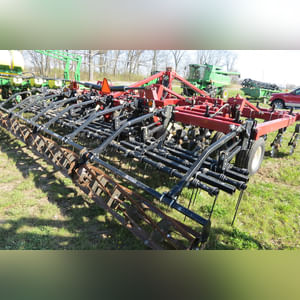 24â?? Slaford RTS Spring Tine Harrow: model 570 w/ 3 bar tine harrow w/ basket, new blades, SN# 110495