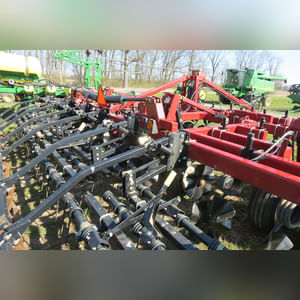 24â?? Slaford RTS Spring Tine Harrow: model 570 w/ 3 bar tine harrow w/ basket, new blades, SN# 110495