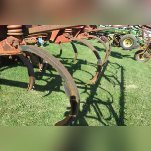 Sunflower Disk Chisel: 9 shank w/ single bar harrow