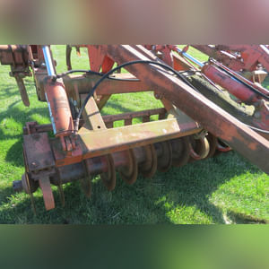 Sunflower Disk Chisel: 9 shank w/ single bar harrow