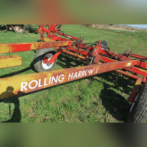 UM 24â?? single basket rolling harrow