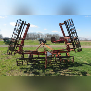 UM 24â?? single basket rolling harrow