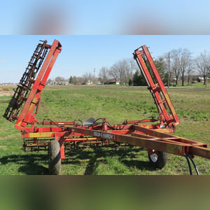 UM 24â?? single basket rolling harrow