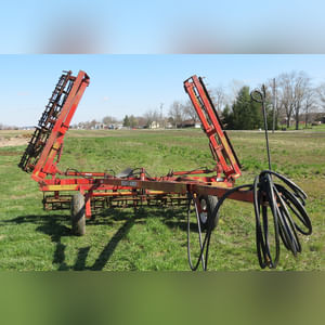 UM 24â?? single basket rolling harrow