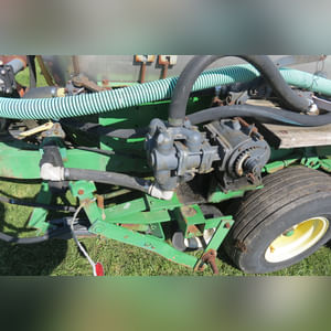 Clark Transport Tank: 1000 gallon SS w/ motor, tandem axel