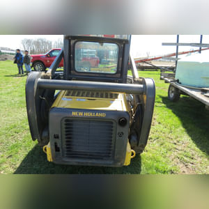 NH Skid Loader 170 with attachments, 1,941 hours, 1 owner, 3rd remote & elec. connect