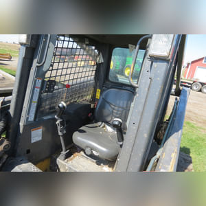 NH Skid Loader 170 with attachments, 1,941 hours, 1 owner, 3rd remote & elec. connect