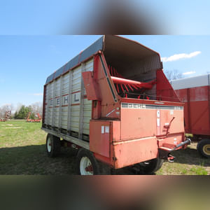 Gehl 970 Silage Wagon w/ J&M gear, 385 65R 225 tires