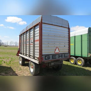 Gehl 970 Silage Wagon w/ J&M gear, 385 65R 225 tires