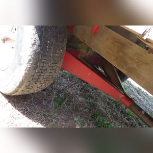 Gehl 970 Silage Wagon w/ J&M gear, 385 65R 225 tires